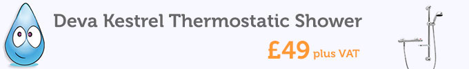 Deva Kestrel Thermostatic Shower - £49 plus VAT