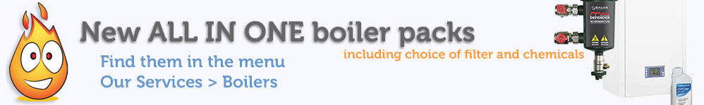 New All in One boiler packs available