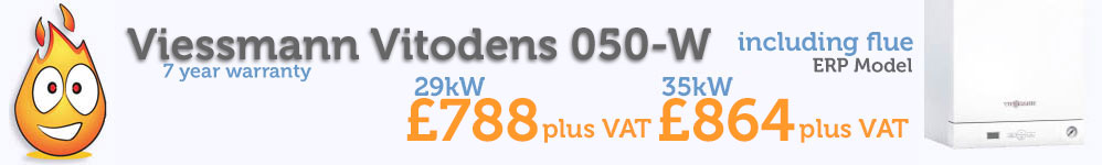 Viessmann Vitodens 050-W boilers from All About Gas