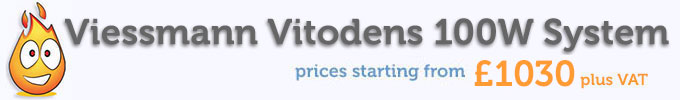 Viessmann Vitodens 100W Combi - prices start from £776.50 plus VAT