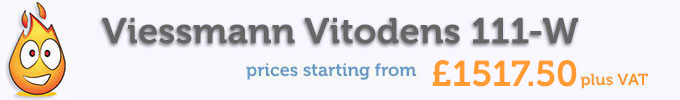 Viessmann Vitodens 11W - prices start from £1,113.00 plus VAT