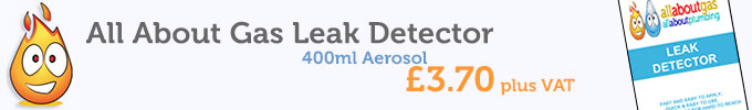 All About Gas Leak Detector - £3.70 plus VAT