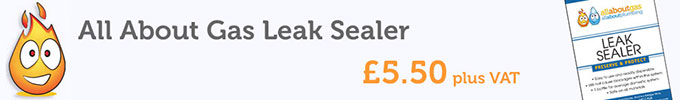 All About Gas Leak Sealer - £5.50 plus VAT