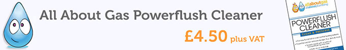 All About Gas Powerflush Cleaner - £4.50 plus VAT
