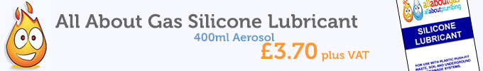 All About Gas Silicone Lubricant - £3.70 plus VAT