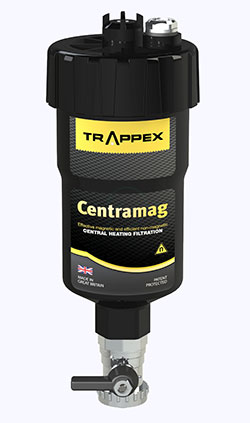 Trappex Centramag 2 Zentralheizung Dirt Trenner Magnetisch Boiler Filter 22mm 