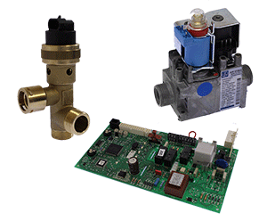 From PCBs to fuses, all the gas spare parts you will need from a one stop supplier.