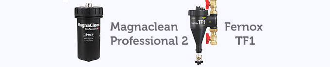 Magnaclean Professional 2, Magnaclean Micro2 or Fernox TF1