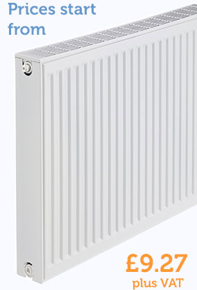 Henrad compact radiators from our plumbing supplies department